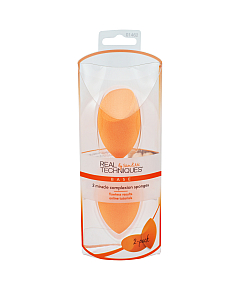 Real Techniques 2 Pack Miracle Complexion Sponge - Спонж для лица